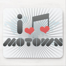 I Love Motown Mousepad