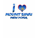 I love Mount Sinai, New York t-shirts