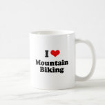 I LOVE MOUNTAIN BIKING MUGS