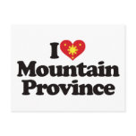 I Love Mountain Province postcards