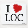 I Love Mouse Pad