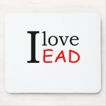 I Love Mousepad