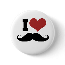 I Love Moustache