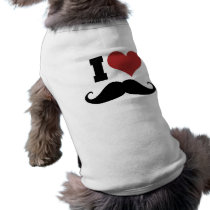 I Love Moustache