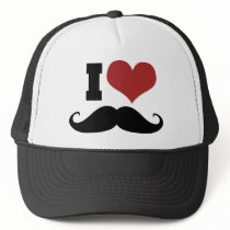 I Love Moustache