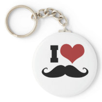 I Love Moustache