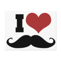 I Love Moustache