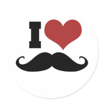 I Love Moustache
