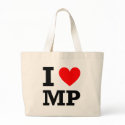 I Love MP Design bags