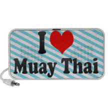 I love Muay Thai Laptop Speakers