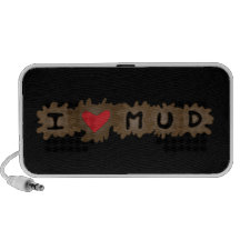 I Love Mud Mini Speaker