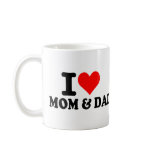 I love mum and dad mugs