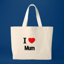 I Love Mum bags
