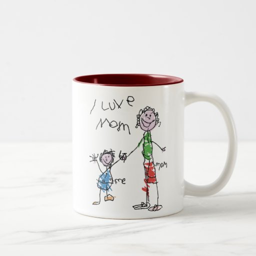 i love mum coffee mugs