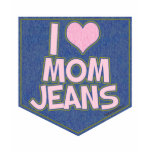 I Love Mum Jeans t-shirts