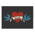 I Love Mum Tattoo Card 2