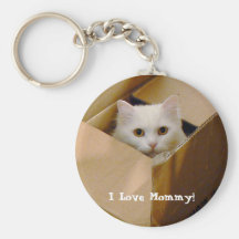 I Love Mummy! Key Chains