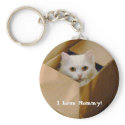 I Love Mummy! keychains