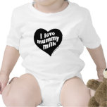 I love mummy milk baby creeper