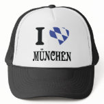 I love München icon hats