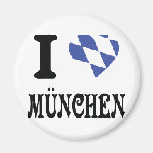 I love München icon Magnet