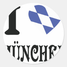 I love München icon Sticker