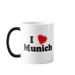 I Love Munich mugs