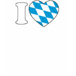 I Love Munich - Oktoberfest-Shirt for Boys