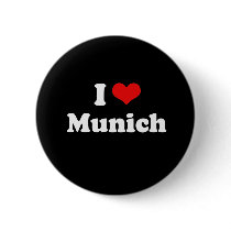 I Love Munich Tshirt White Tshirt