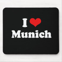 I Love Munich Tshirt White Tshirt