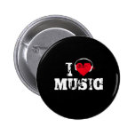 I love music button