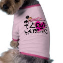 I LOVE MUSIC pet clothing