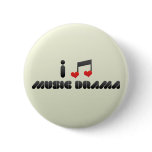 I Love Music Drama buttons