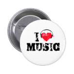 I love music pin