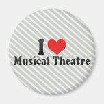 I Love Musical Theatre Magnet