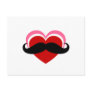 I LOVE MUSTACHE POST CARDS