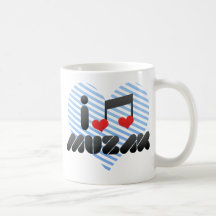 I Love Muzak Mug