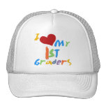 I Love My 1st Graders Tshirts and Gifts Trucker Hat