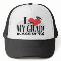 I Love My 2009 Grad Gear Hat