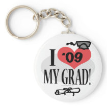 I Love My 2009 Grad Gear Key Chains