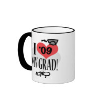 I Love My 2009 Grad Gear Coffee Mugs