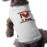I love my 2 dads pet clothing