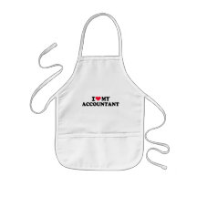 I love my Accountant Apron