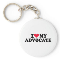I love my Advocate Key Chains