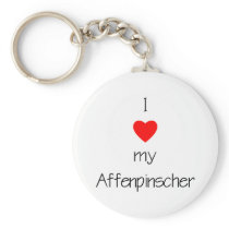 I Love My Affenpinscher