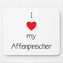 I Love My Affenpinscher