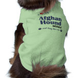 I Love My Afghan Hound Mixes (Multiple Dogs) pet clothing