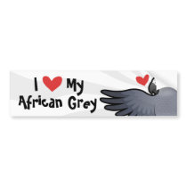 I Love My African Grey / Amazon / Parrot