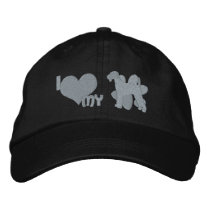 I Love my Airedale Terrier Monochrome