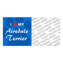 I Love My Airedale Terrier